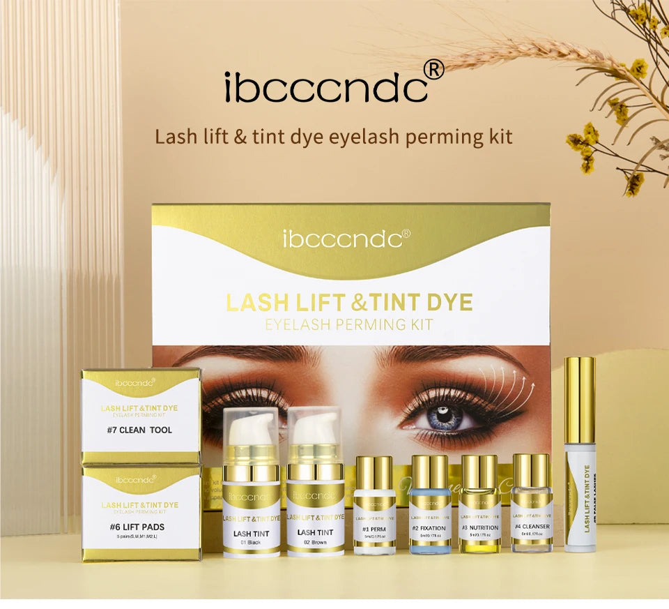 Brow Lamination & Tint Kit And Lash Lift Professional