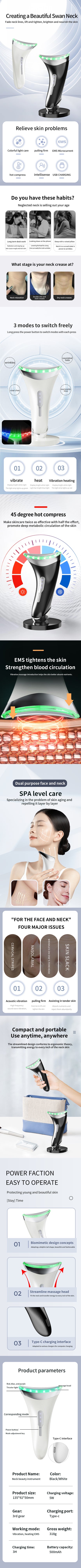 Skin Firming Face Lift V Face Anti-Wrinkle Neck Face Beauty
