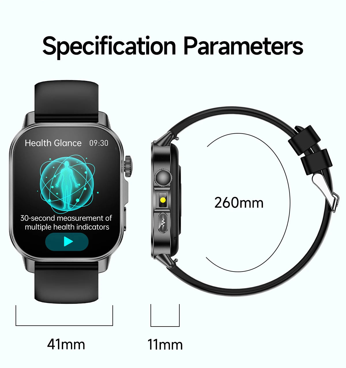 New ECG+PPG Smart Healthy Diagnosis Surveillance For Men
