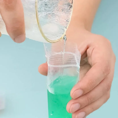 Disposable Ice Popsicle Mold Bags Clear Ice Block Packaging
