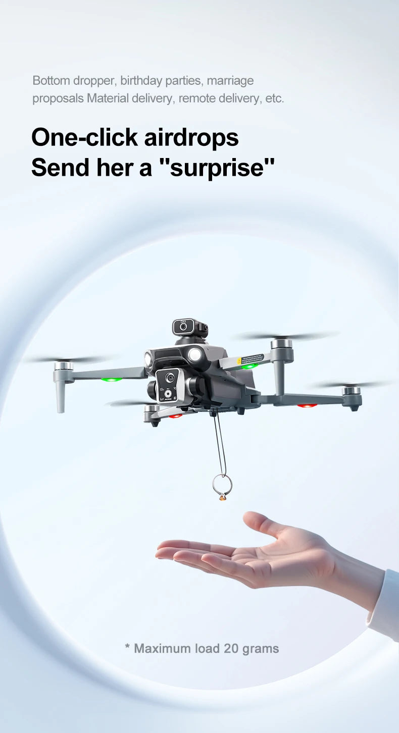 New K19 MAX GPS Drone Professional 8K Camera