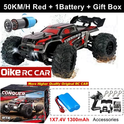Super Brushless 50KM/H Brushed RC Car Off Road Buggy Toy