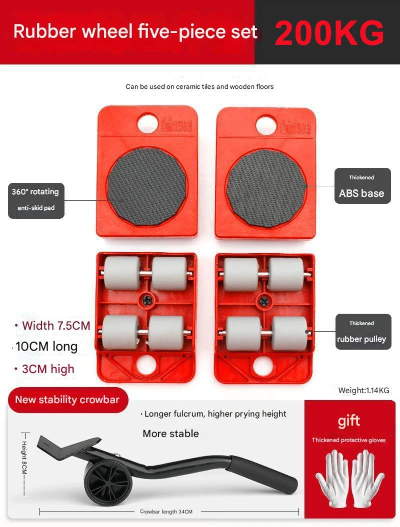 Heavy Duty Furniture Lifter Transport Mover Lifter