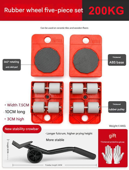 Heavy Duty Furniture Lifter Transport Mover Lifter