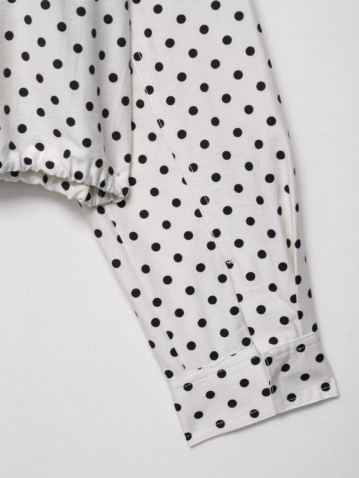 HH Fashion Women's Polka Dot Print Short Coats