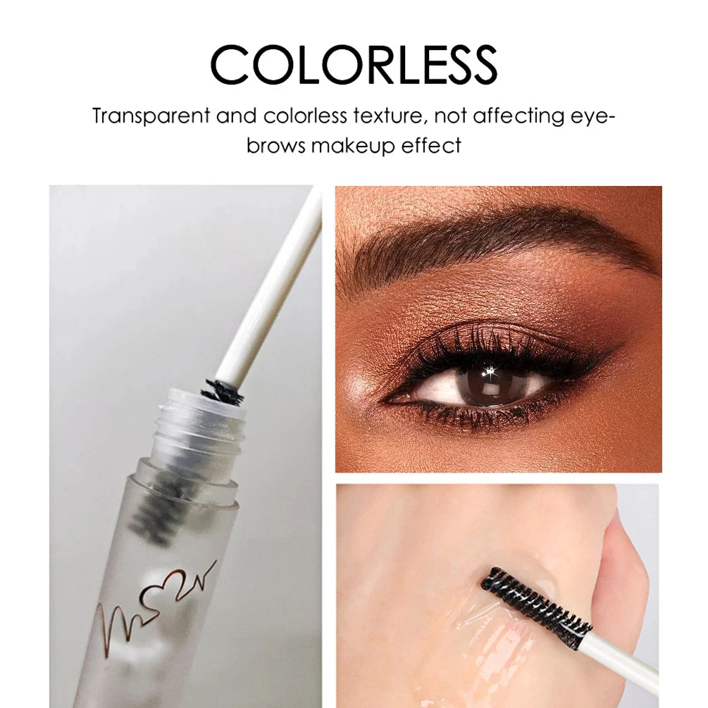 Eyebrow Gel Styling Liquid Colorless Transparent