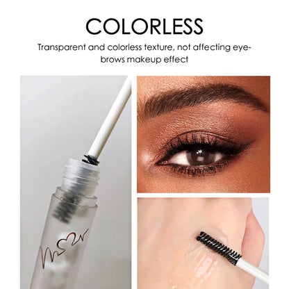 Eyebrow Gel Styling Liquid Colorless Transparent