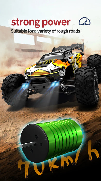 Rc Car Off Road 4x4 High Speed 75KM/H Remote Control