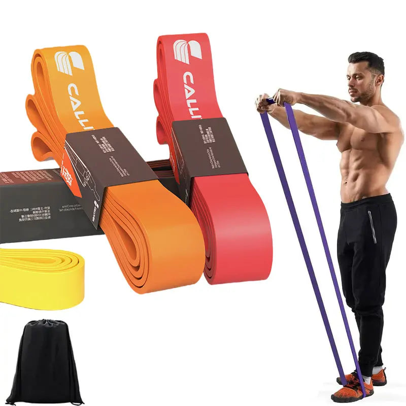 Resistance Elastic Band for Men's and Women's Fitness Exercise