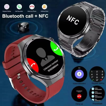 New Nursing Grade ECG+PPG Smart Watch Health Analysis