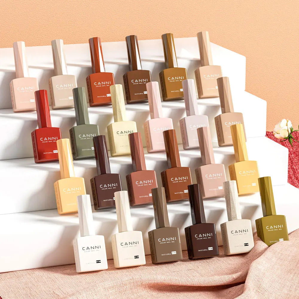 CANNI Gel Nail Polish Fantastic Ultra Gorgeous Color Soak