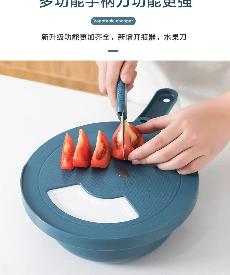 Multifunctional Vegetable Grater Slicer Kitchen Gadget