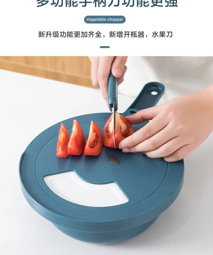 Multifunctional Vegetable Grater Slicer Kitchen Gadget