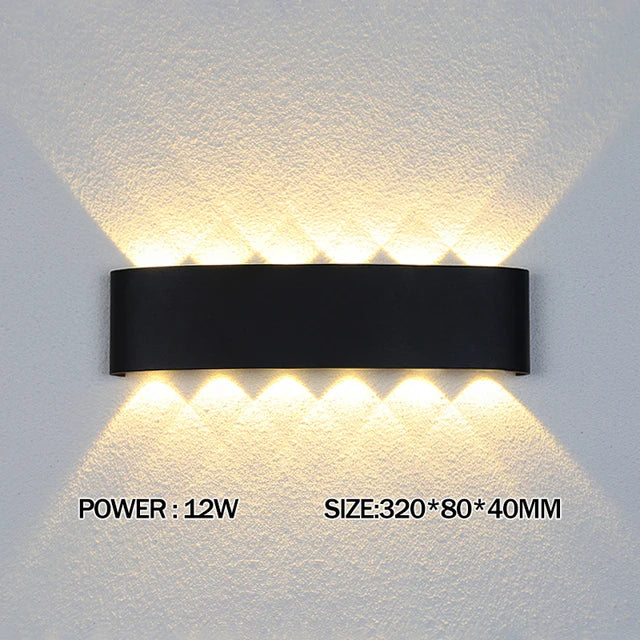 Led Wall Lamp outdoor Stair Light Fixture Bedside Loft