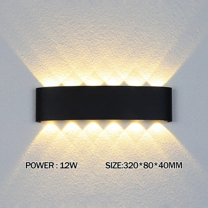 Led Wall Lamp outdoor Stair Light Fixture Bedside Loft