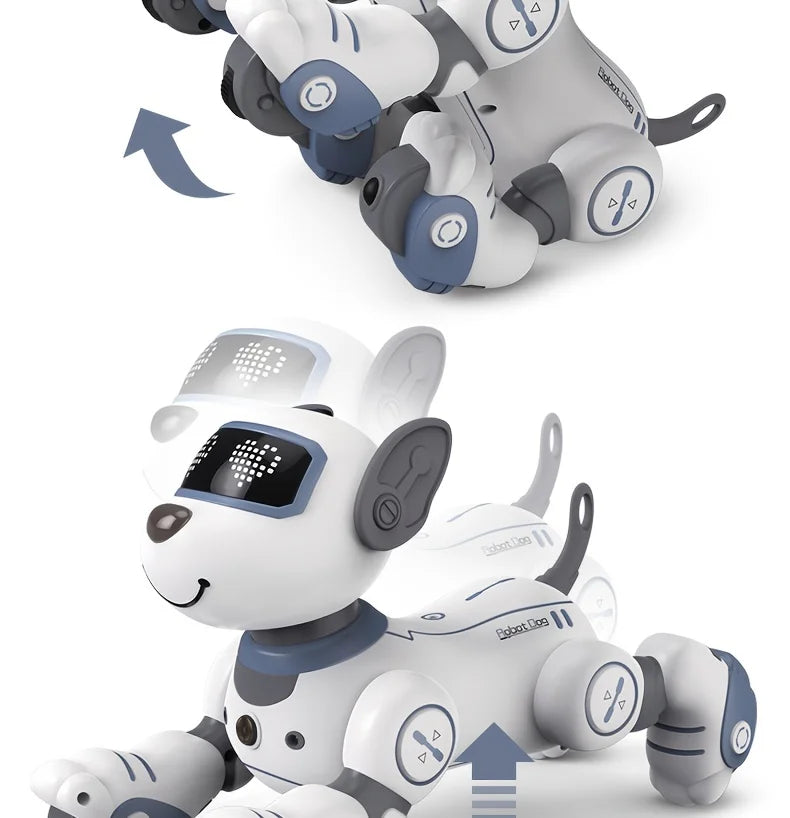 Intelligent Robot Dog Remote Control Electronic Sing Dance