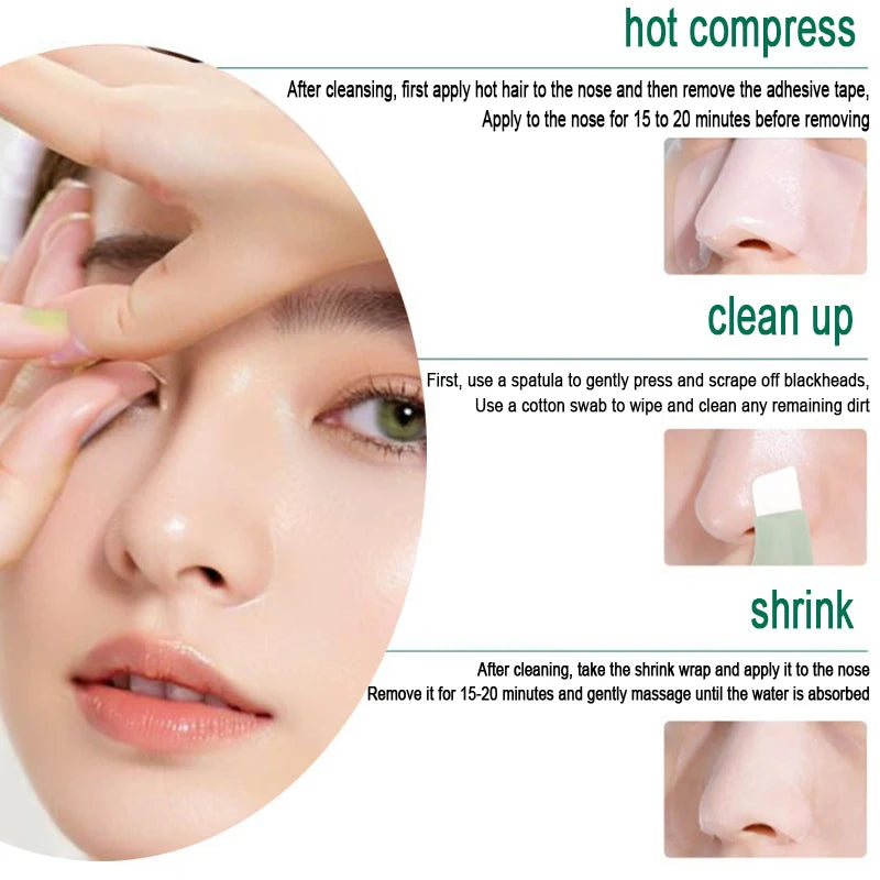 1PCS Deep Cleansing Blackhead and Whitehead Removal Tool for Nasal Facial Skin