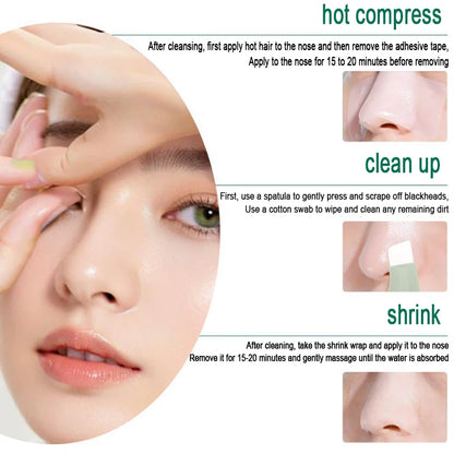 1PCS Deep Cleansing Blackhead and Whitehead Removal Tool for Nasal Facial Skin