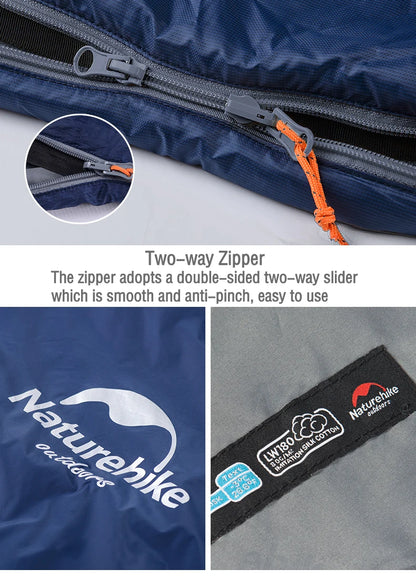 Naturehike lw180 Sleeping Bag Ultralight Cotton Outdoor