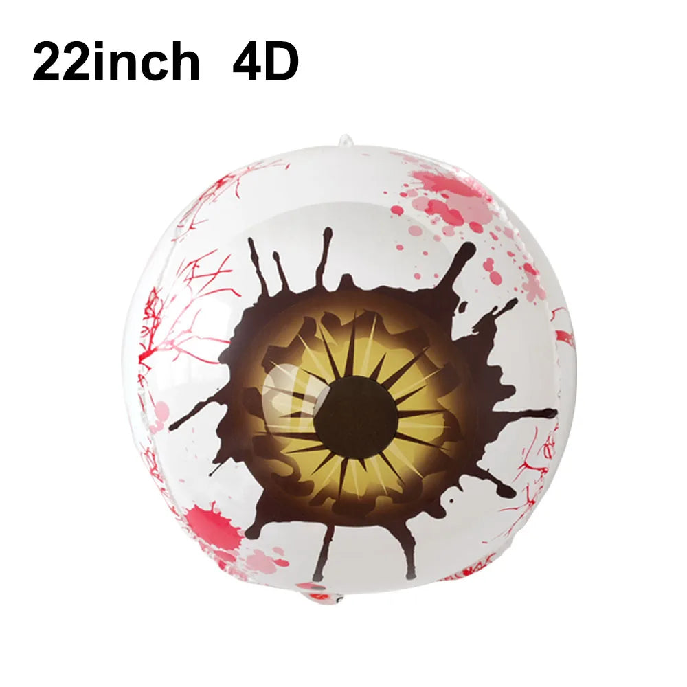 Halloween Inflatable Ghost Tree Balloons Pumpkins Mummy Miko