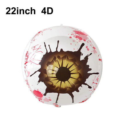 Halloween Inflatable Ghost Tree Balloons Pumpkins Mummy Miko