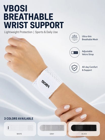VBOSI Lightweight Compression Wrist Brace for Women