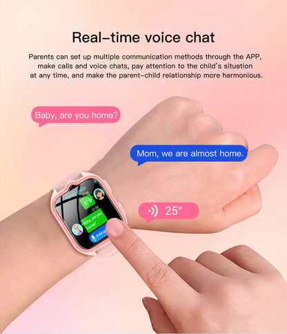 New Z30 Children's Smart Call Watch SOS Waterproof Watches