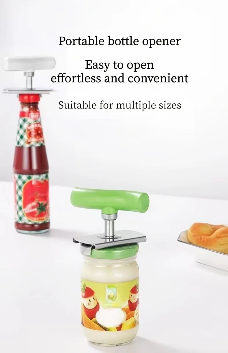 Adjustable Jar Can Opener Manual Bottle Lid Openers