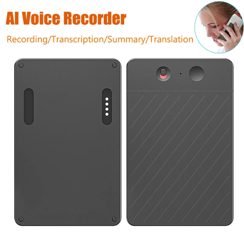 AI Voice Recorder Transcribe & Summarization with ChatGPT