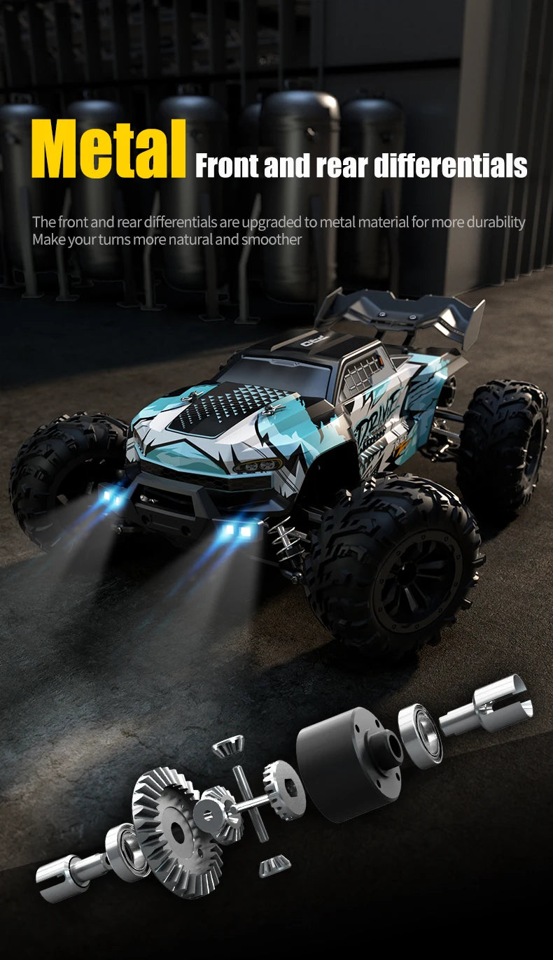 Rc Car Off Road 4x4 High Speed 75KM/H Remote Control