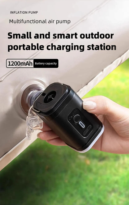 YIJU Wireless Inflation Pump Portable Outdoor Air Pump