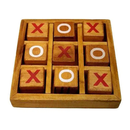 Classic Tic Tac Toe Strategic Board Game Night