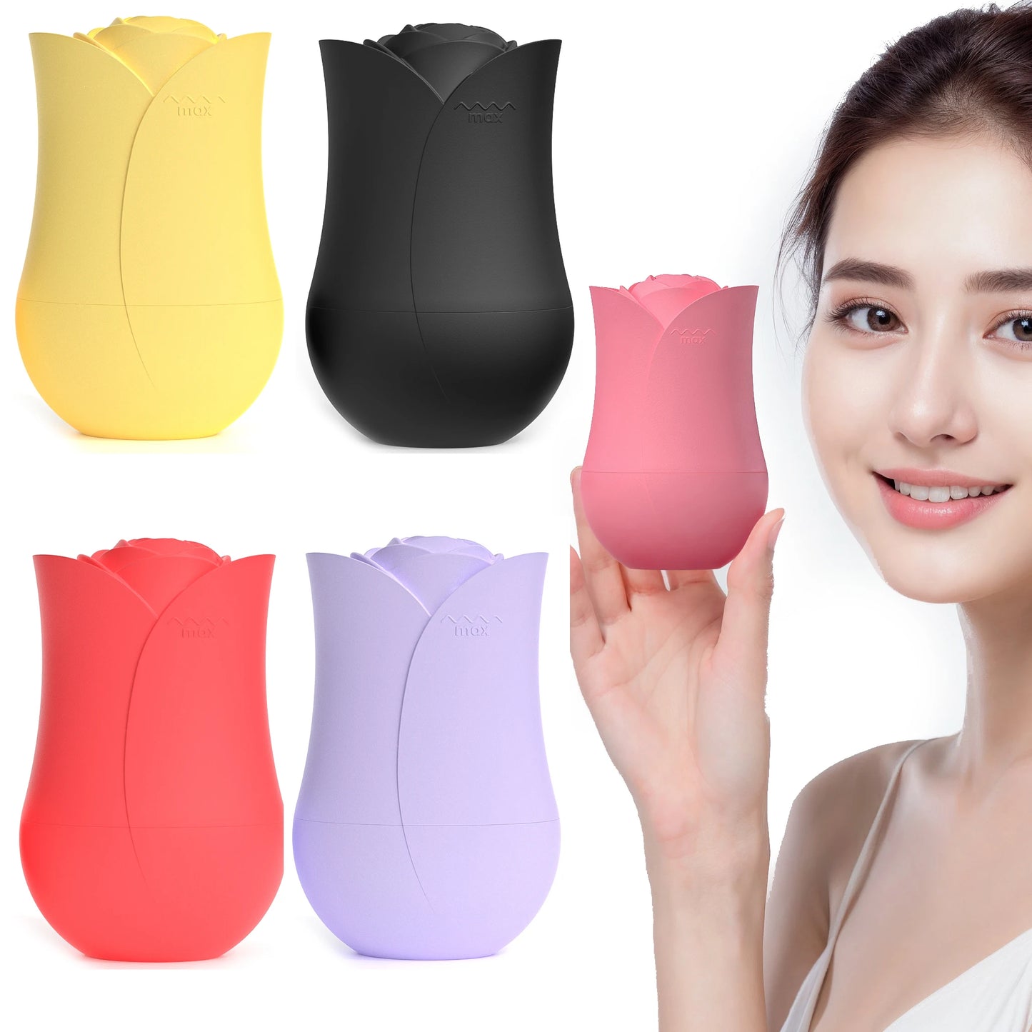 Ice Face Roller Ice Cube Beauty Silicone Ice Mold
