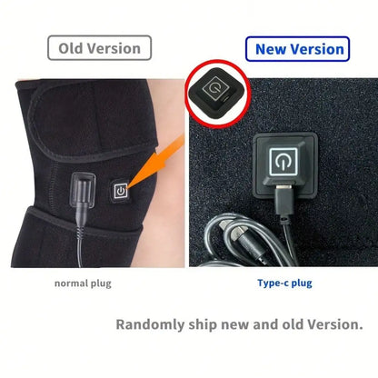 Electric EMS Neck Massager Mini Cervical Back Patch