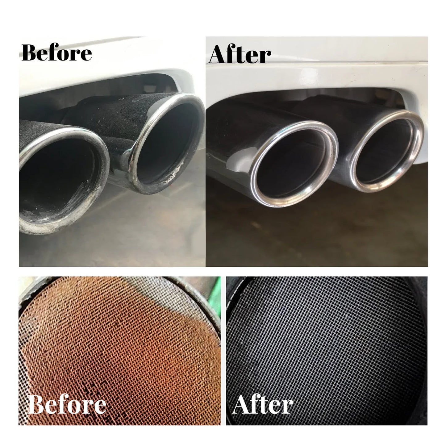 Car Catalytic Converter Cleaners To Automobile Engine