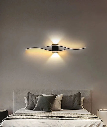 Minimalist Bedroom LED Wall Lamps Decor Wall Lights