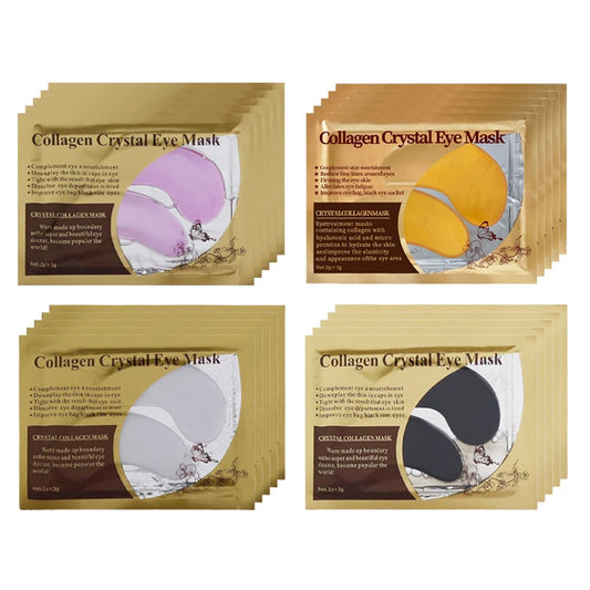 Gold Collagen Crystal Eye Mask Moisturizing Skin Care