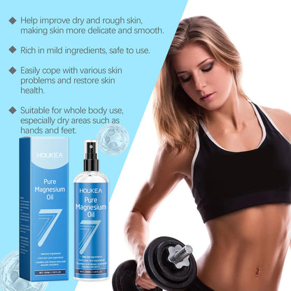 Pure Magnesium Oil Spray Soothing Relax Muscle and Joint