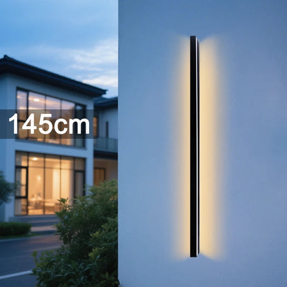 LED Lighting Wall Lamp IP65 Garden AC Long Wall Light