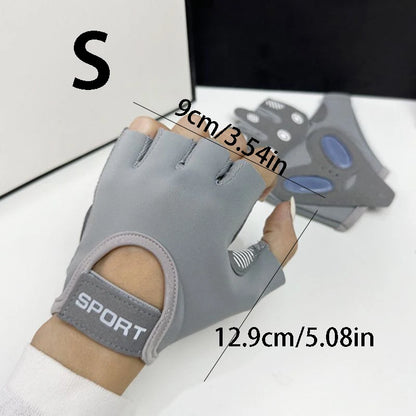 Fitness Cycling Gloves Men Women Anti Slip Shock-Absorbing