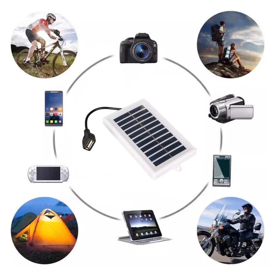 Portable Solar Charger Portable Solar Charger-USB Output
