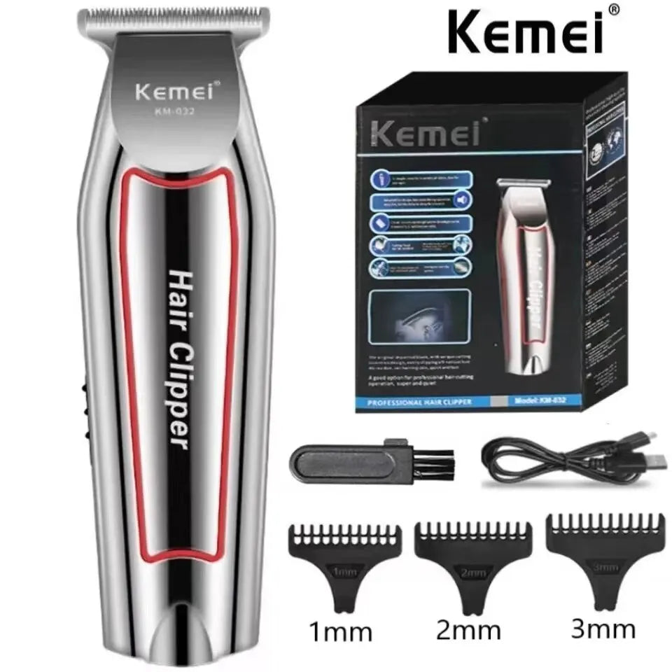 KEMEI Profession Hair Trimmer Electric Beard Trimmer