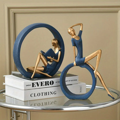 Cross-border yoga reading OK girl, interesting design