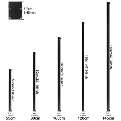 LED Lighting Wall Lamp IP65 Garden AC Long Wall Light
