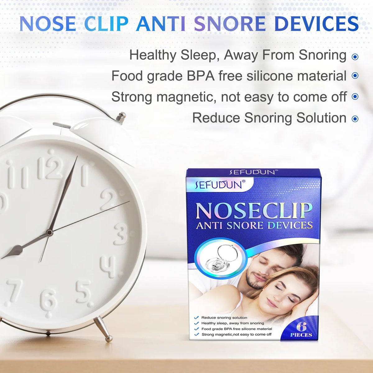 Snoring Stopper Anti-Snoring Device Gadget for Men And Women