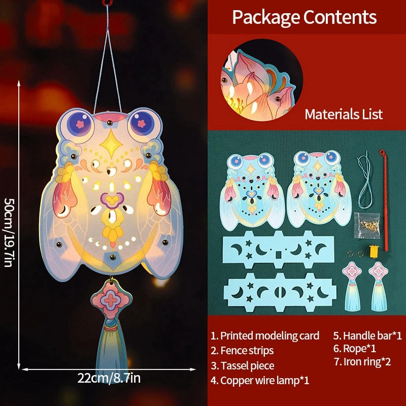 Chinese Style Lantern Mid-Autumn Festival Lantern