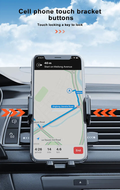 SEAMETAL Car Dashboard Phone Bracket Universal Holder