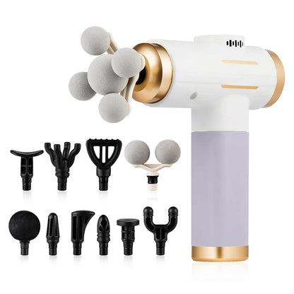 99 Level Electric Massage Gun Powerful Fascia Gun High-Frequency