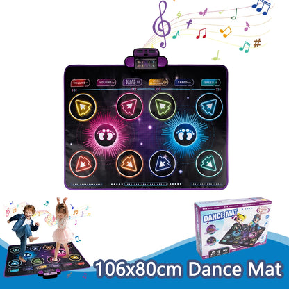 Dancing Blanket Kids Electronic Dance Mat Double Players