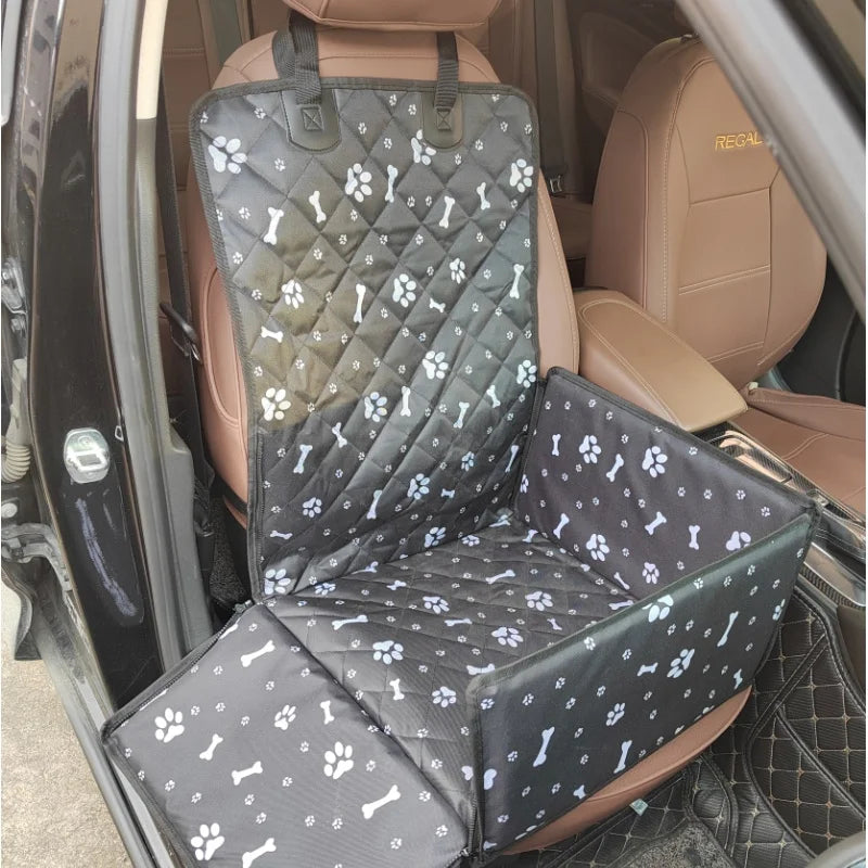CAWAYI KENNEL Pet Dog Carrier Car Seat Cover
